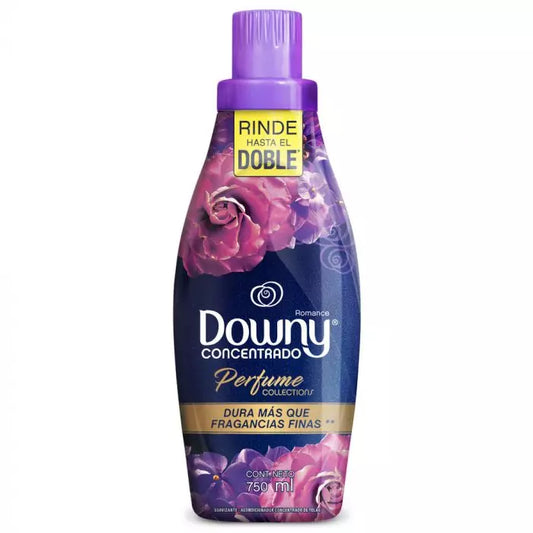 Suavizante de Telas Downy Romance 750 ml