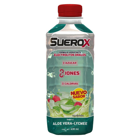 Suerox Aloe Vera Lychee 630 ml