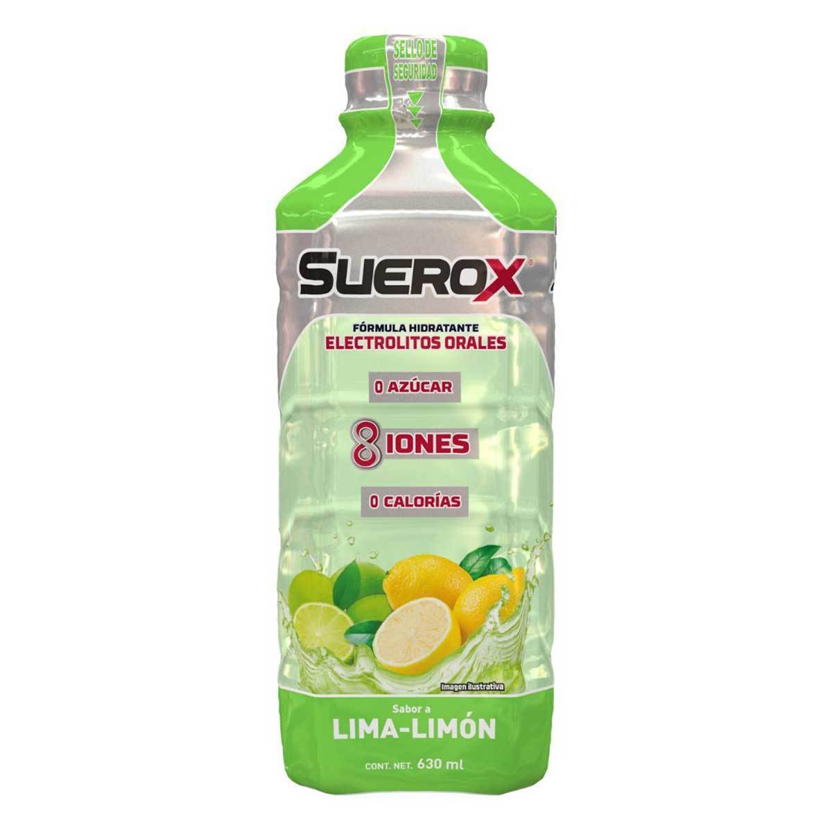 Suerox Lima Limon 630 ml