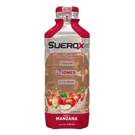 Suerox Manzana 630 ml