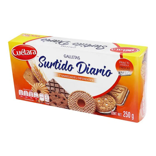 Surtido Diario Cuetara 250 gr