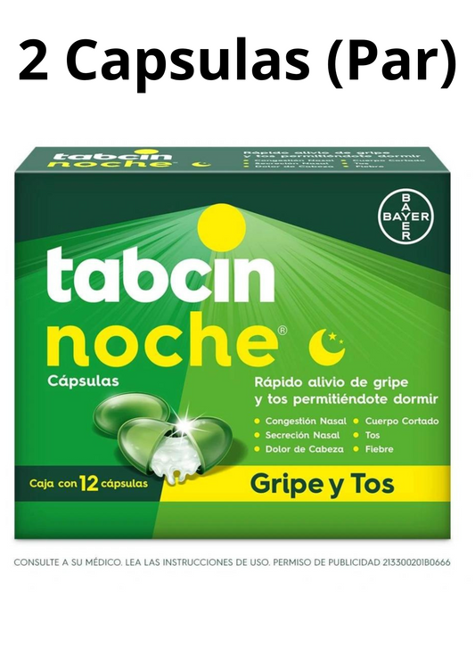 Tabcin Noche 250 mg