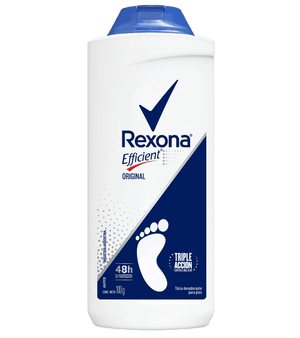 Talco Rexona Efficcient 100 gr