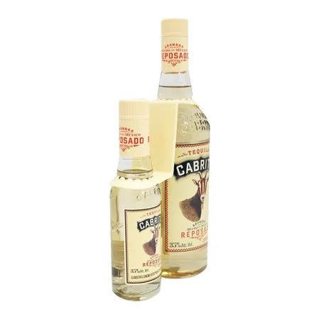 Tequila Cabrito Reposado 950ml Con botella 250 ml