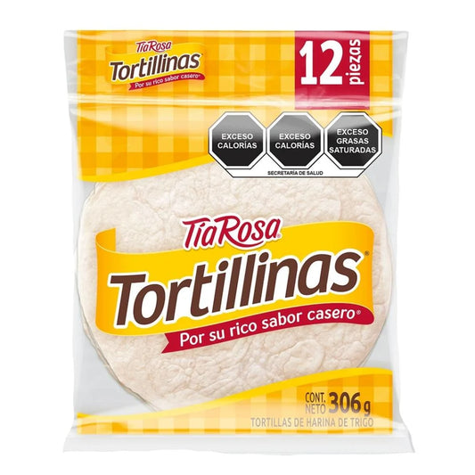 Tortillinas Tia Rosa 12 Piezas 306 gr