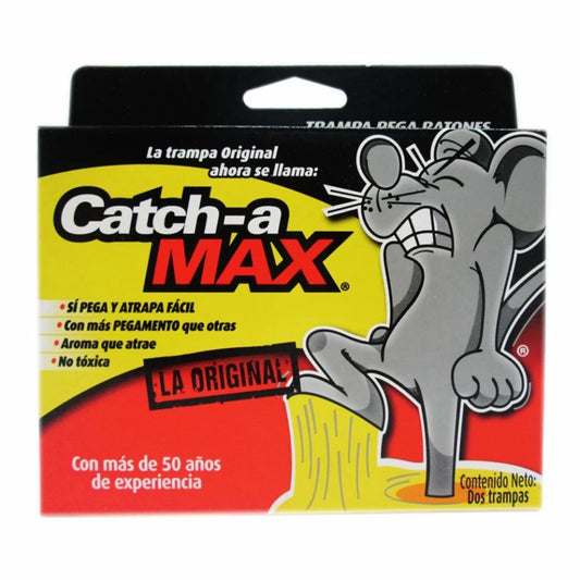 Trampa para Ratones Catch Max 2 piezas