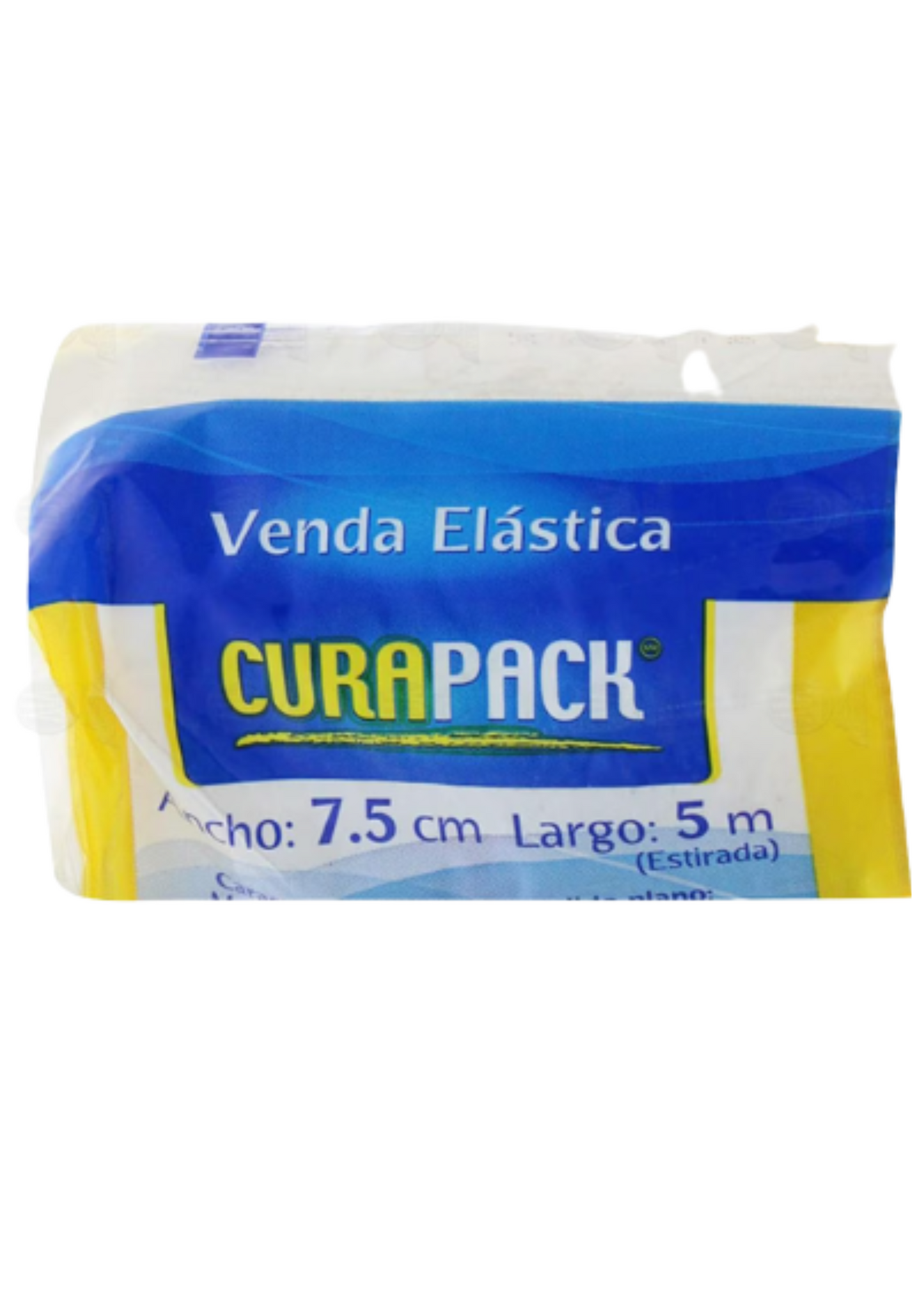 Venda Elast Curapack 7.5 cm x 5 Metros