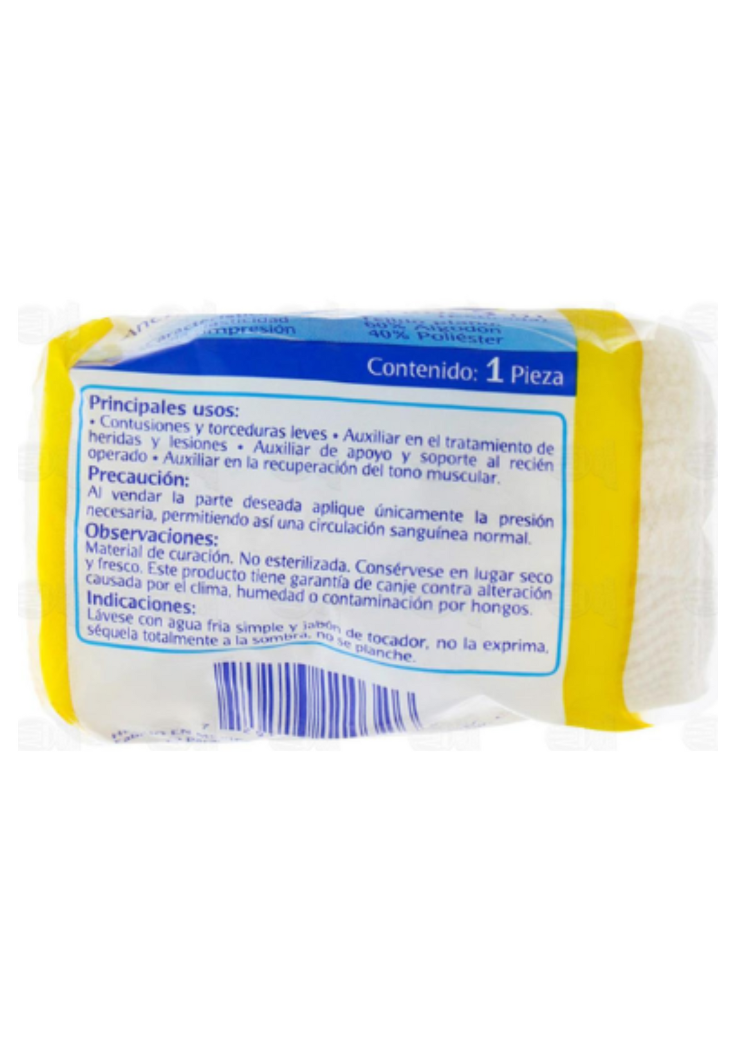 Venda Elast Curapack 7.5 cm x 5 Metros