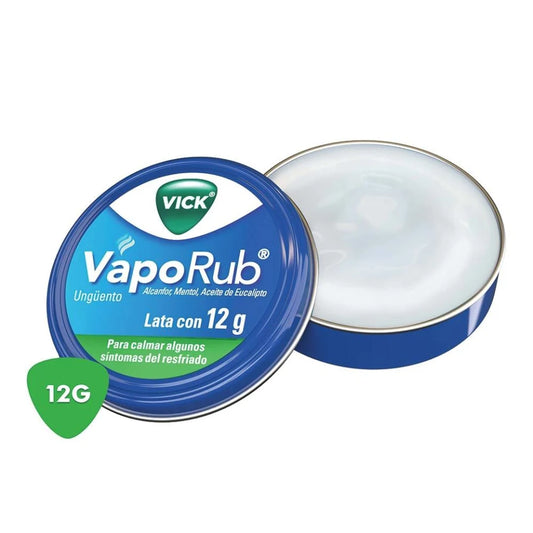 Vick Vaporub Unguento lata 12 gr