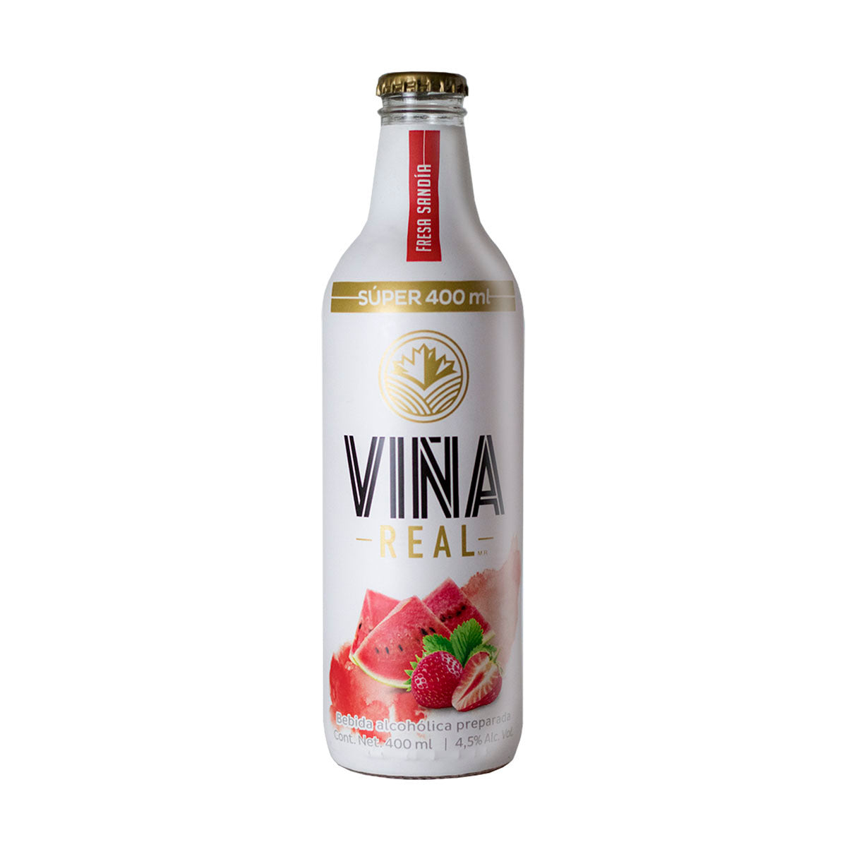 Viña Real Fresa Sandia 400 ml