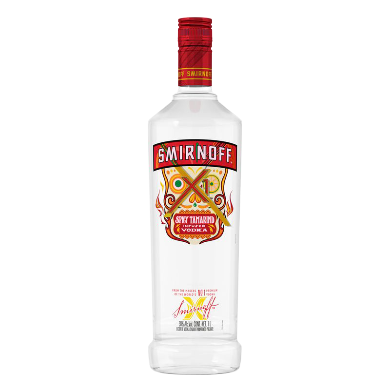 Vodka Smirnoff X-1 Spicy Tamarindo 750 ml