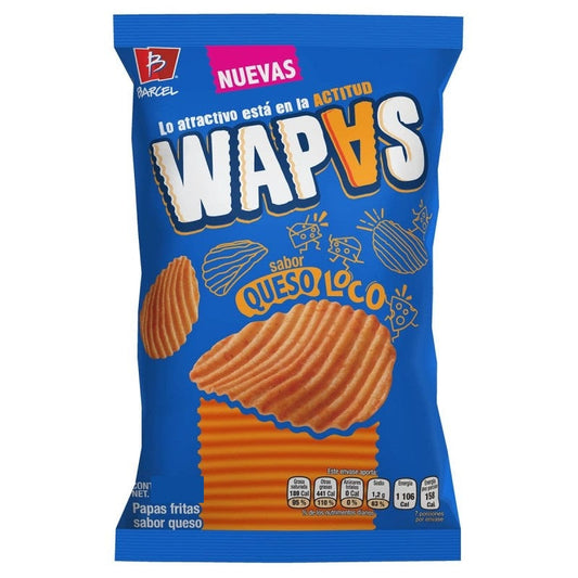 Wapas Queso 42 gr