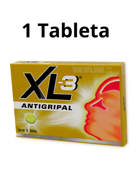 XL-3 Antigripal 325 mg