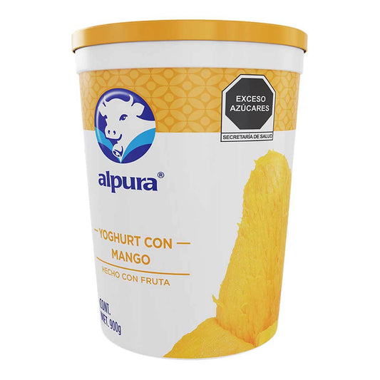 Yogurt Alpura Batido con Mango 900 gr