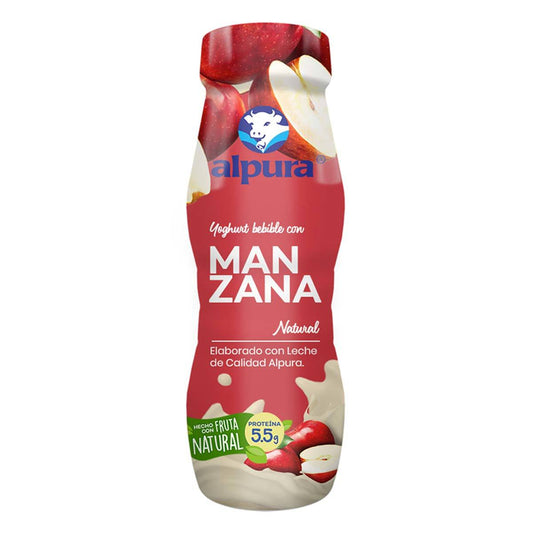 Yoghurt Bebible Alpura con Manzana 220 gr