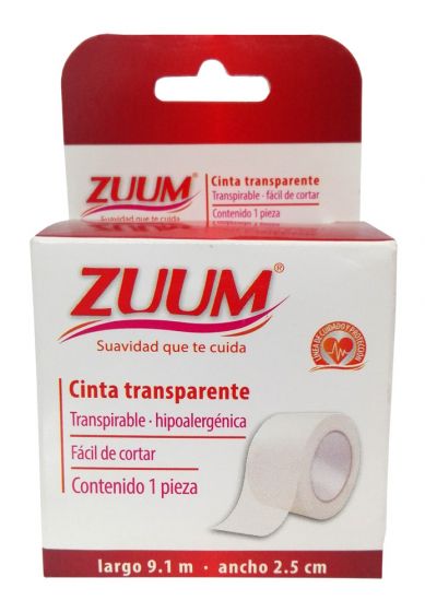 Zuum Cinta Microporosa Piel